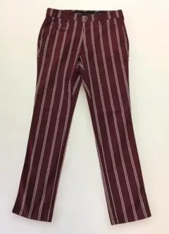 le coq sportif GOLF LG メンズパンツ バーガンディ