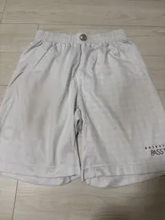 PASS THE ROCK バスケットボールパンツ XL ホワイト
