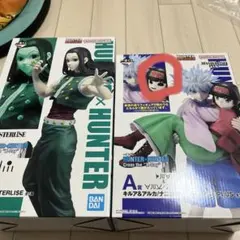 一番くじ　HUNTER×HUNTER A賞&B賞セット