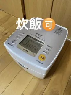 値下げ⭐️【炊飯可】三菱電機 炊飯器 NJ-VE102 本体 炭炊釜 2012年製のサムネイル