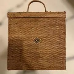 アタ製ボックス/正方形【25×25×25ｃｍ】蓋付き