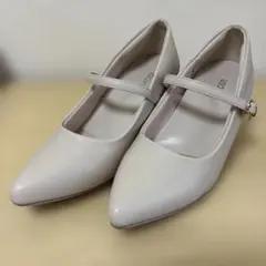 Honeys メリージェーンパンプス　ライトベージュ　23センチ