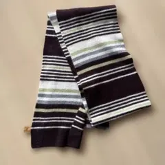 TOPKAPI ストライプ マフラー