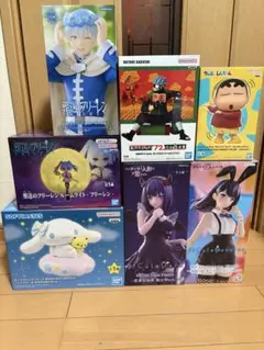 プライズフィギュアまとめ売り❗️７体セット❗️