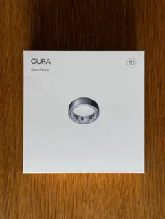 Oura Ring 4 サイズ10 Brushed silver