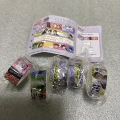 コナン　くら寿司　びっくらポン　マスキングテープ　まとめ売り　5個のサムネイル