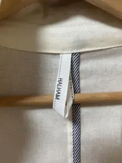 HALHAM ジャケット ホワイト