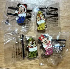 Disney クリスマス　ミッキー　ピンバッジ　未開封未使用 東京ディズニーリゾート クリスマス 2022 ピンバッジ ミッキー