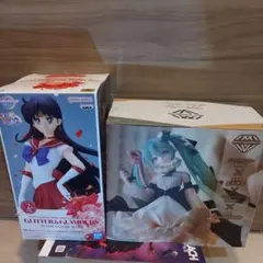 セーラーマーズ & 初音ミク フィギュアセット