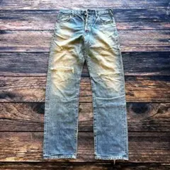 LEVI'S / W34 501 crush denim pants - メルカリ