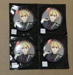 Fate strange Fake 缶バッジ リチャード　セイバー　6個 Fate/strange Fake 缶バッジ セイバー リチャードⅠ世 - メルカリ