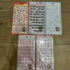 ボンボンドロップ　サンリオミニ　5枚セット