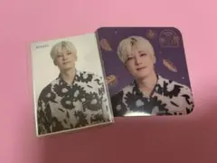 SEVENTEEN CAFE 2022 ウォヌ　コースター　くじ