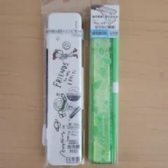 トイストーリー箸スプーンセット、箸箱セット