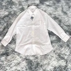 ピエールカルダン【42-80】ワイシャツ　チェック　オフィスカジュアル　通勤