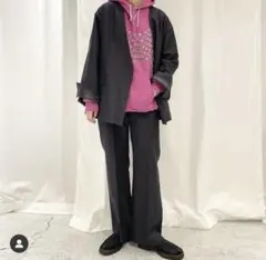 cityshopグレーデニム テーラードジャケット