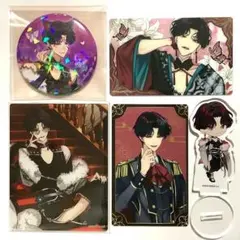 葛葉 夢幻楼と眠れぬ蝶 トレーディングクリアカード 1周年 アクリルカード 他