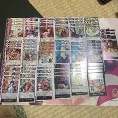 ワンピース神の島の冒険 レア4コンプ