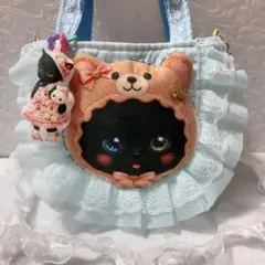 ミナペルホネンハンドメイドチャームストラップ＊pjcおしゃれリボンの