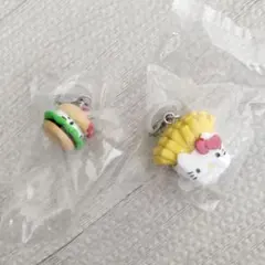 ハローキティ アメリカンデザインめじるしアクセサリー　2個セット