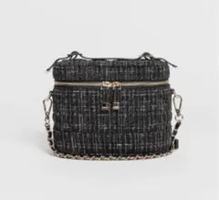 RANDA キルティング 2WAY バニティバッグ