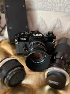 Canon F-1+FD 85mm F1.2L / OH済証明書有 / 極美品 - メルカリ