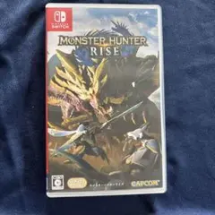 Switch モンスターハンターライズ
