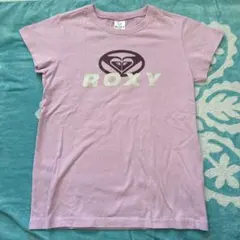ROXY 薄紫 Tシャツ 140ラベンダーピンク