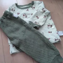 ベビー パジャマセット 90cm プーさん