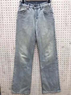 LEVI'S 645 オレンジタブ ビッグE 復刻 ブーツカット フレア デニム