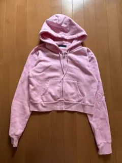 brandy melville ジップフーディのサムネイル