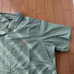 ラルフローレン 半袖チェックシャツ