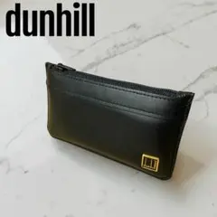 【美品】dunhill ダンヒル黒 レザー コインケース