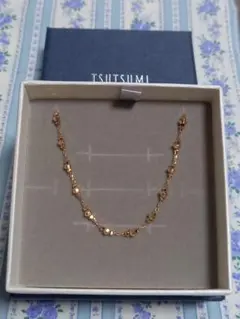ツツミ♡ベネチアンネックレス♡k18ほぼ未使用 - メルカリ