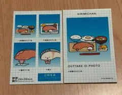 サンリオキャラクターズ 証明写真風スマロイド NG集　キリミ