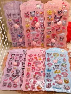 サンリオおしりぷにぷにシール6枚セット⭐️