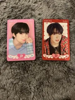 NCT WISH サクヤ トレカ 2枚セット