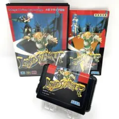 【箱・説明書付き】LANDSTALKER メガドライブ用ソフト