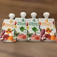 the kindest ベビーフードパウチ 80g 4種セット　カインデスト