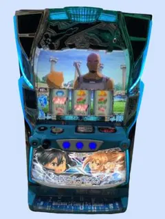 パチスロ 大都 実機 ソードアートオンライン＋スマスロユニット付