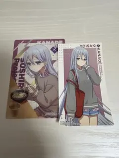 プロセカ スシローコラボ 宵崎奏 カード ステッカー