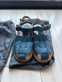 美品 パラブーツ グルカサンダル レザー 本革 フランス製 ブラウン