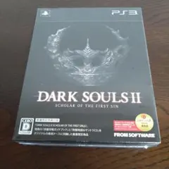 DARK SOULS II SCHOLAR OF THE FIRST SIN