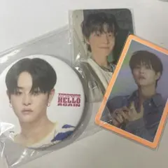 TREASURE ジフン トレカ 缶バッジ セット