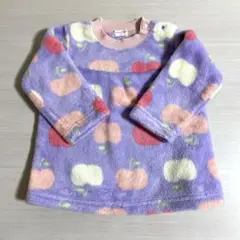 ふわふわ　トレーナー　80㎝