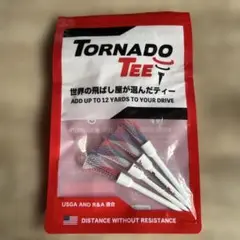 Tornado Tee ゴルフティー 4本入り