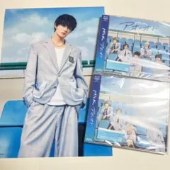 M!LK アオノオト CD 通常盤 佐野勇斗 クリアポスター