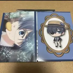黒執事 寄宿学校編 キャラ福くじ ブロマイドセット シエル・ファントムハイヴ
