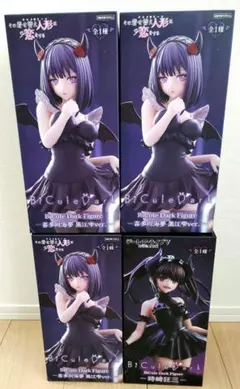 おまとめ　美少女フィギュア　4体セット