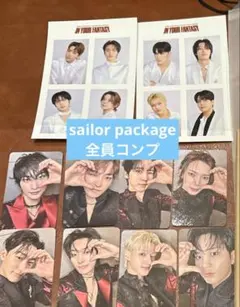 ATEEZ ソウルコン sailor package トレカ コンプリート